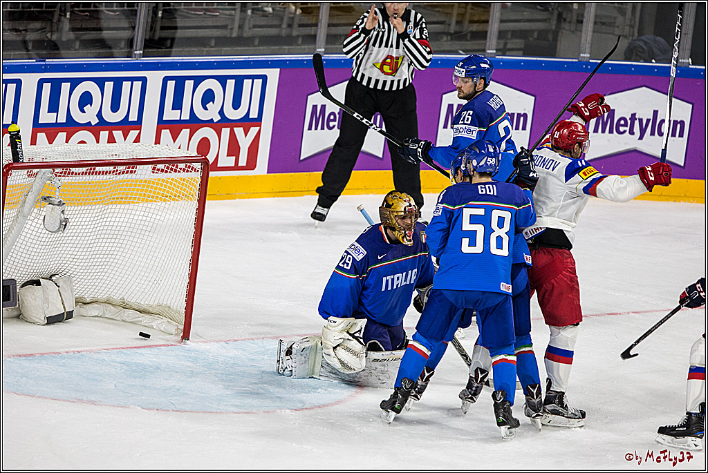 IIHF WM 2017, Italien - Russland, 07.05.2017